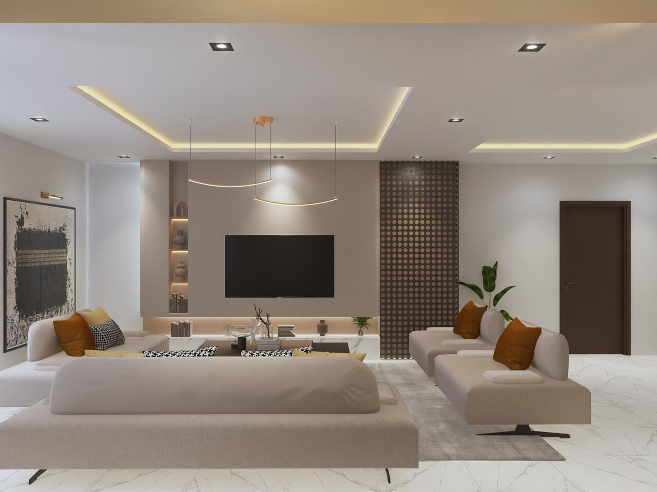 The Maison Terranova facility management reception area