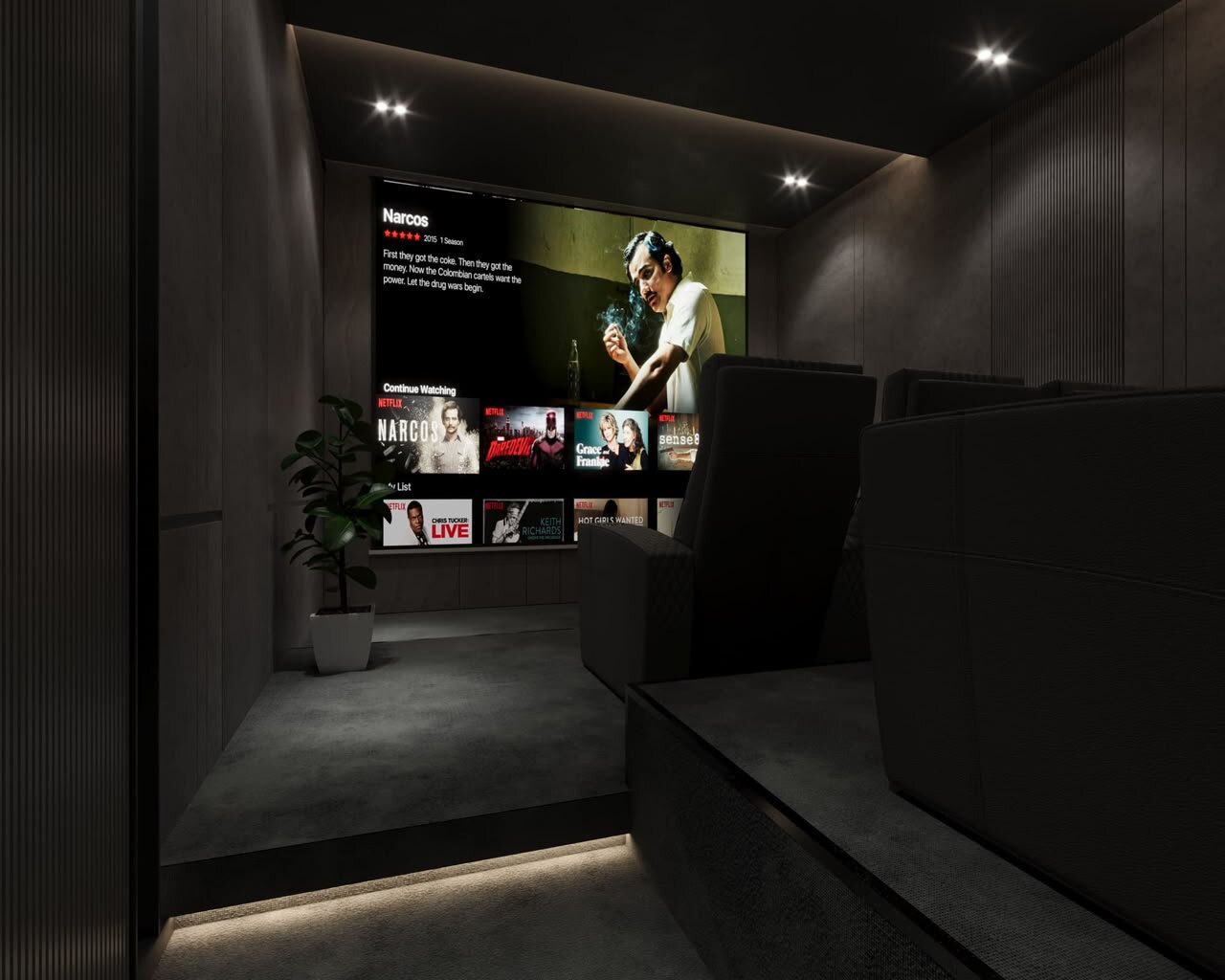 The Maison Terranova interior styling and maintenance detail
