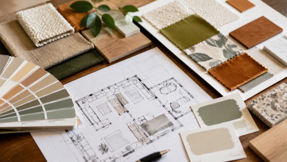 XPro Design services — architectural and interior planning
