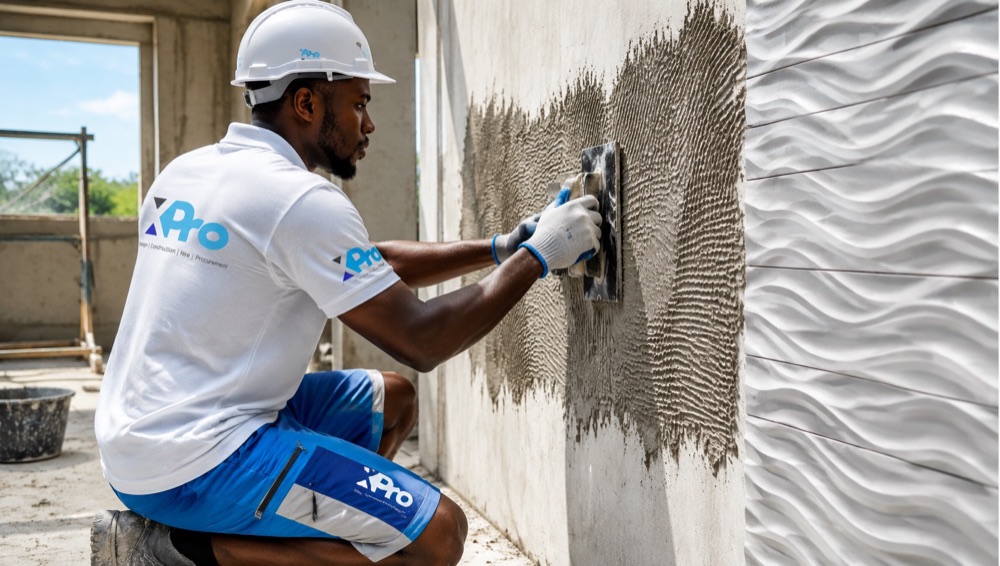 XPro Construction services — finishing and build-out