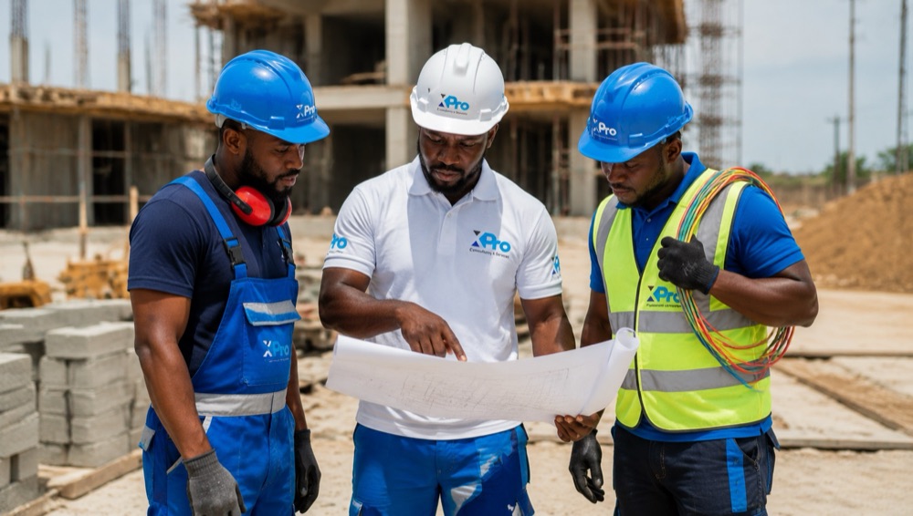 XPro Hiring services — skilled professionals and equipment