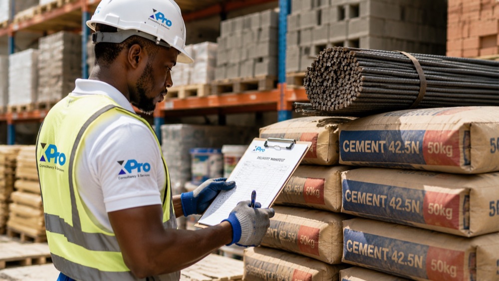 XPro Procurement services — building materials sourcing