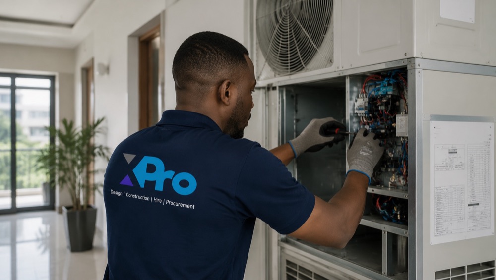 XPro Facility Management services — cleaning and maintenance