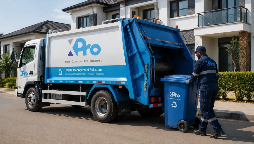 XPro Waste Management services — removal and recycling