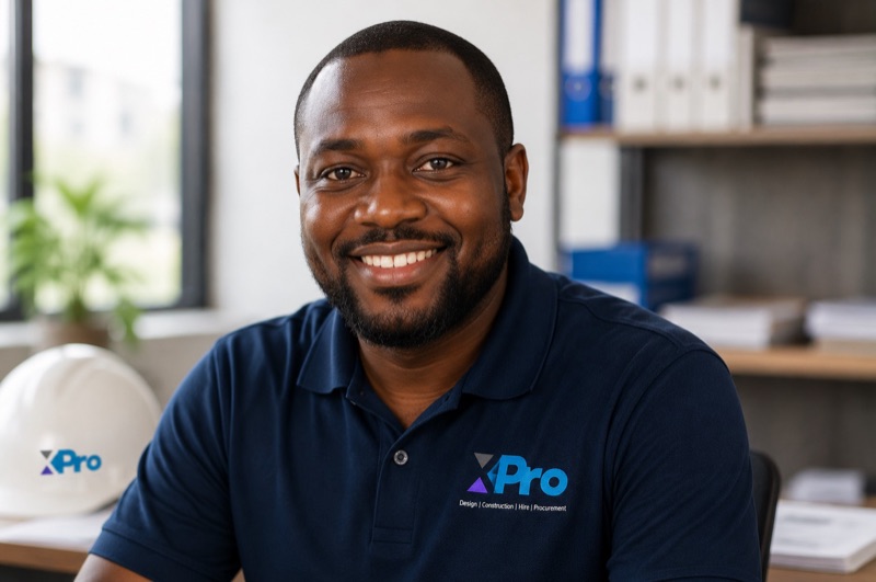 Tunde Afolabi, Procurement Manager